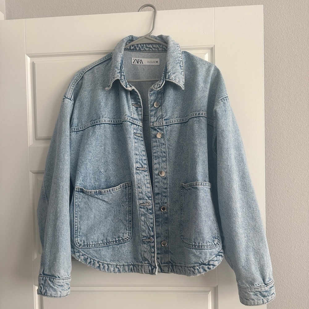 Denim JACKET Zara